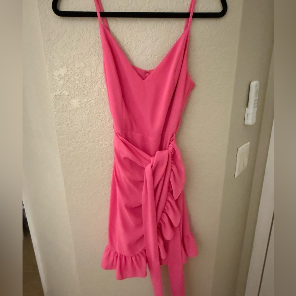 Lilly Pulitzer Vibrant Pink Dress